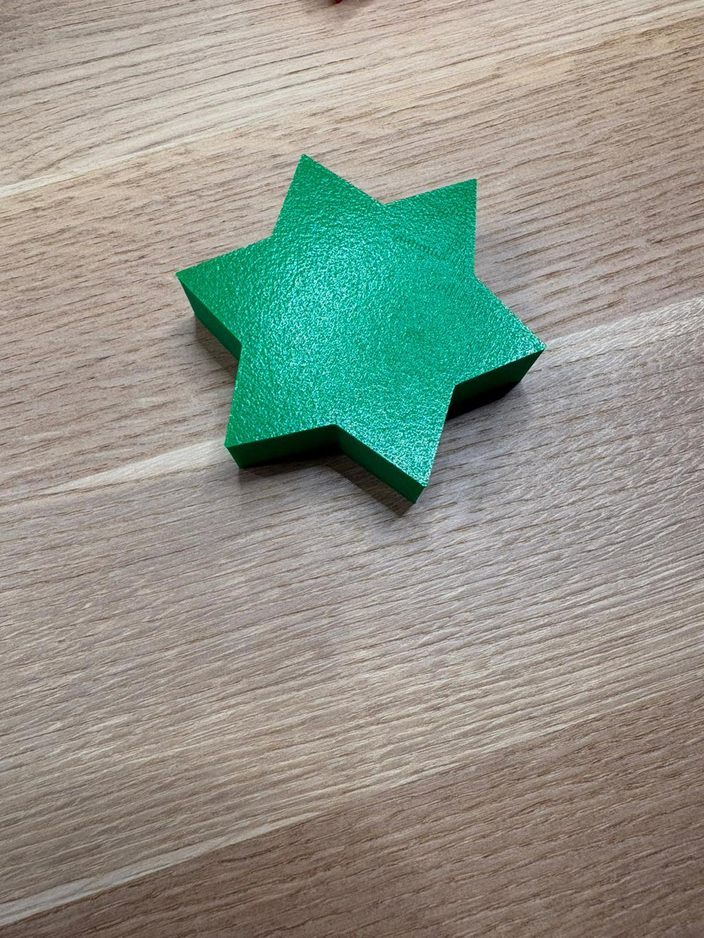 Teelichthalter Weihnachtsstern