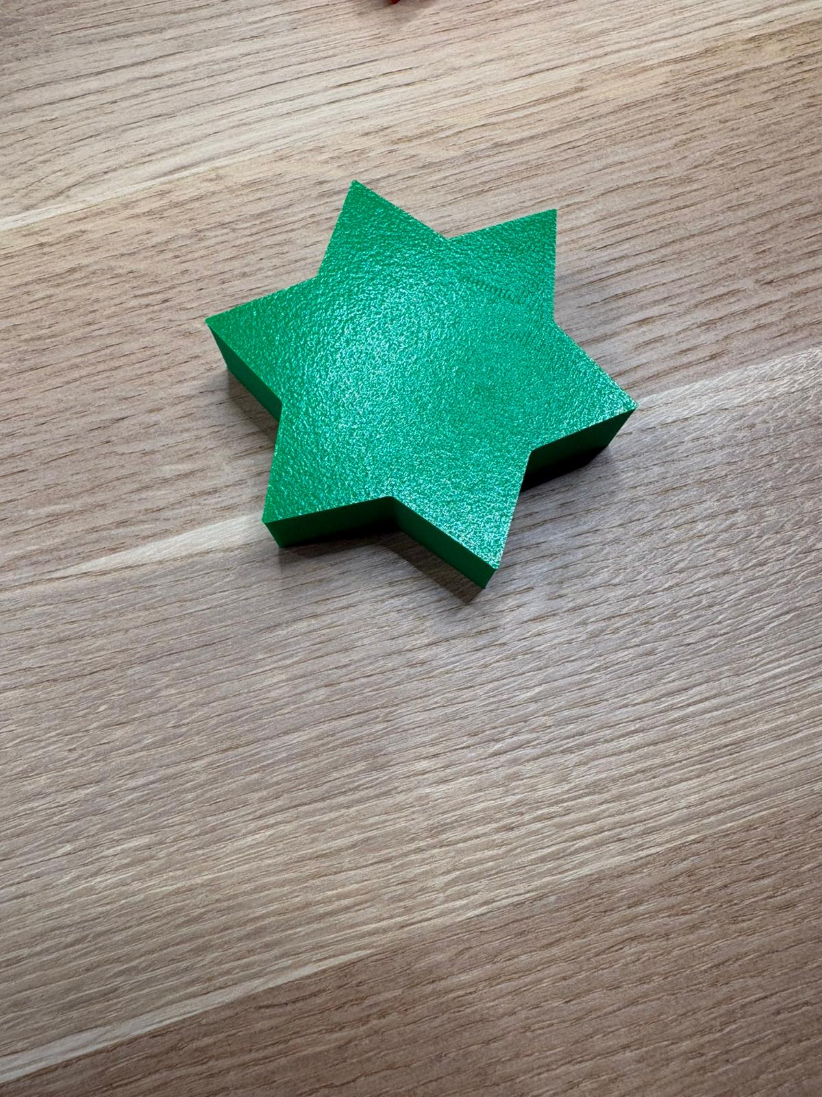 Teelichthalter Weihnachtsstern