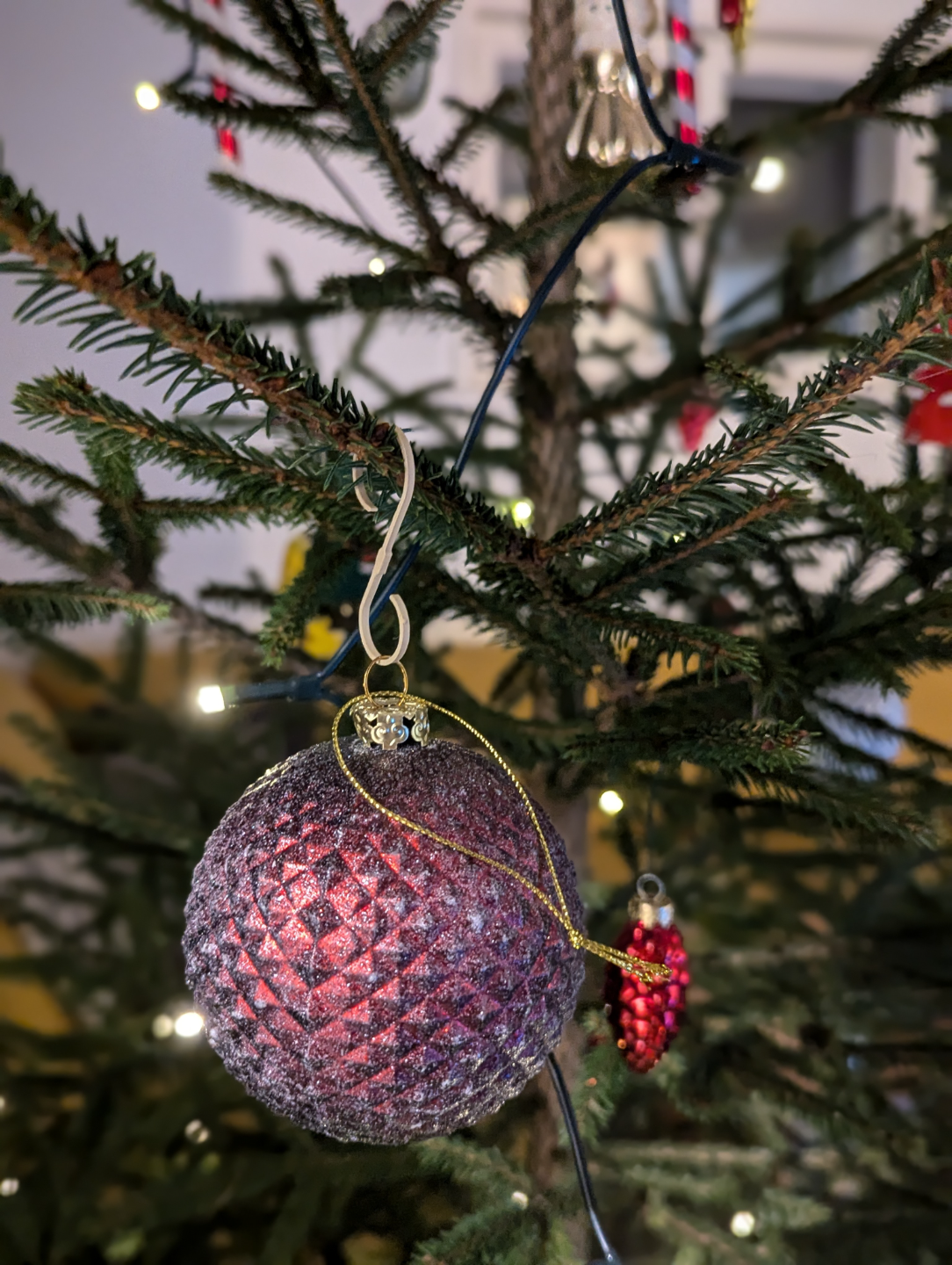 Christmas Ornament Hooks