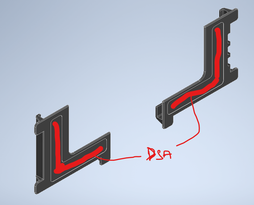 ARZOPA DISPLAY WALL BRACKET
