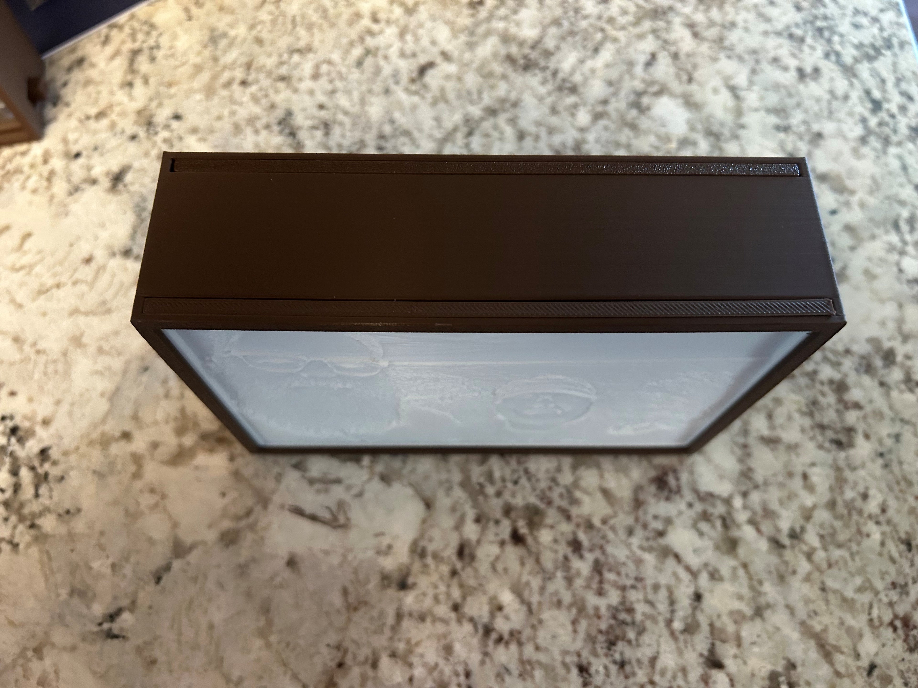 4x6 Double Sided Lithophane Light Box