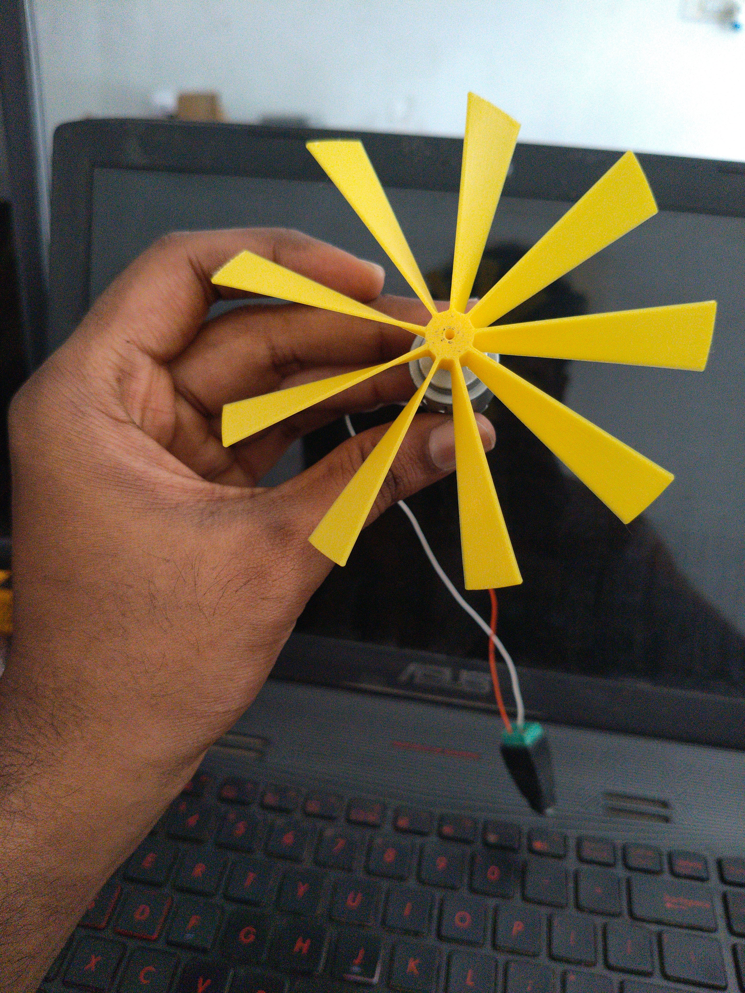 Fan - 9 blades