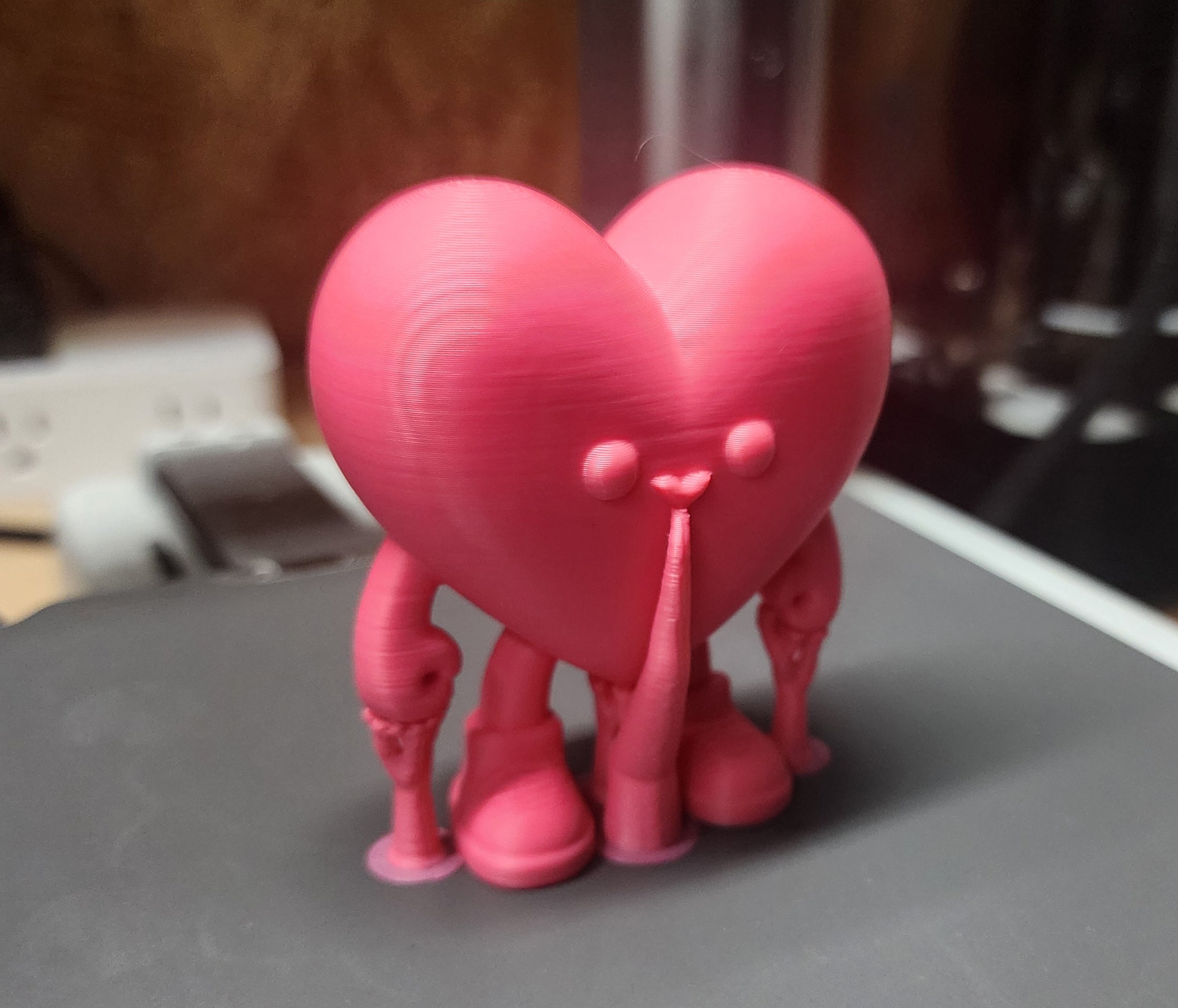 Cute Heart with Shoes