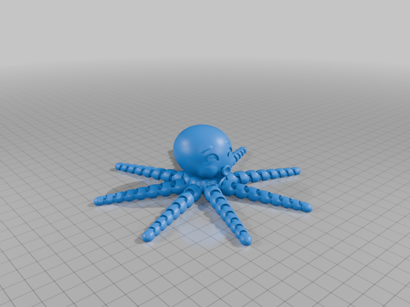 Cute Octopus - version 3
