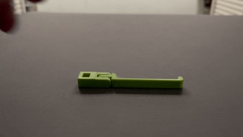 Hinged Hooks for HSW (honeycomb storage wall)