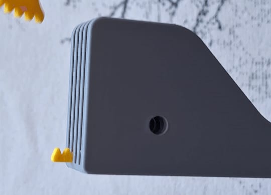 Bambu X1 A1 P1 Build Plates holder with button NG