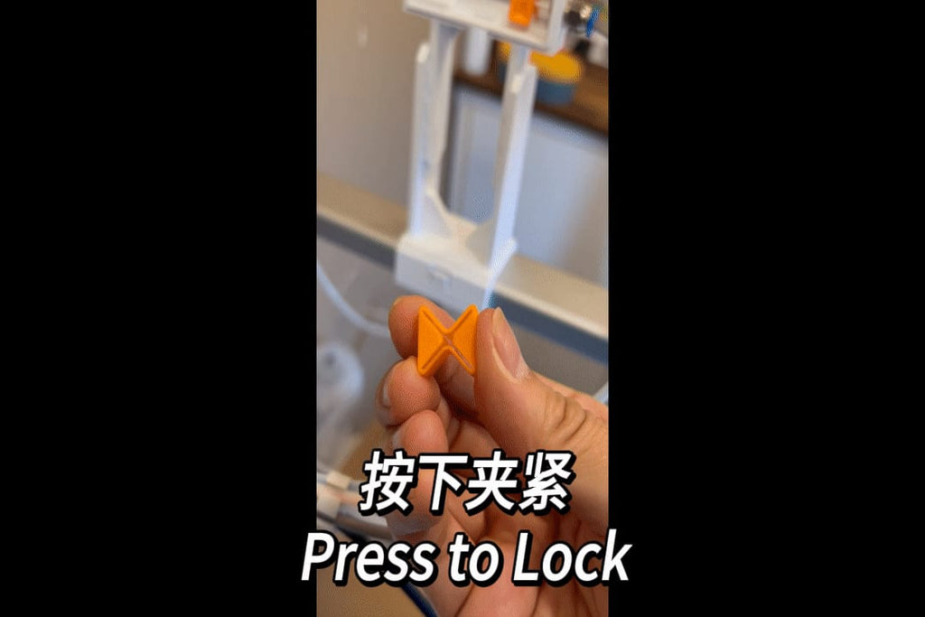 手动换料装置 Manual Filament Switcher v1.1