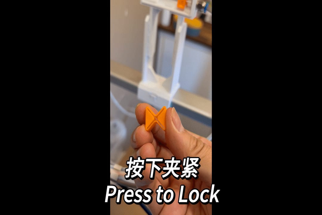 手动换料装置 Manual Filament Switcher v1.1