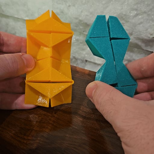 Dodecafinity Cube (TPU)