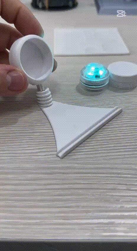 Lithophane base RGB