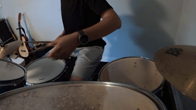 GoPro Drum Mount