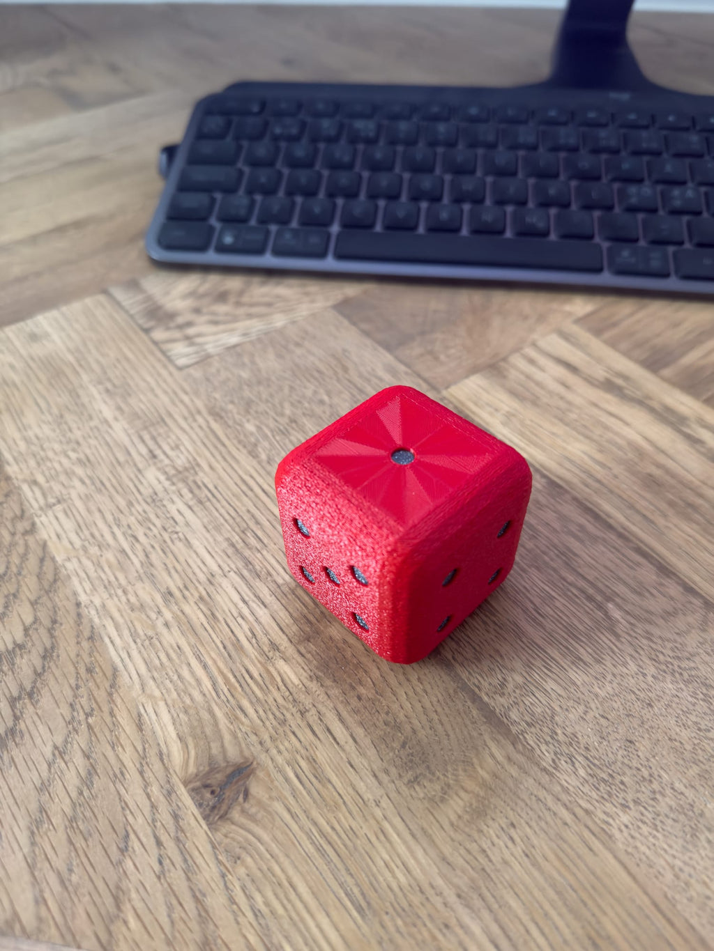 Play Dice 5x5cm