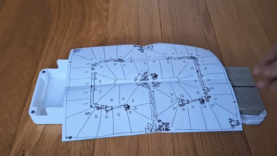 Carcassonne modular Travel/Play/Store box