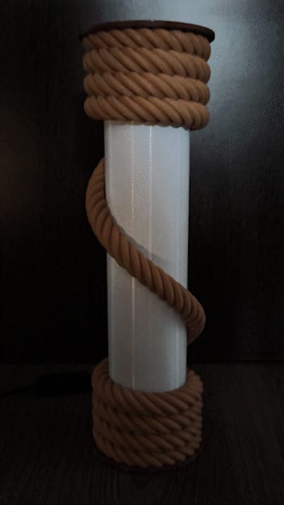 Rope Lamp