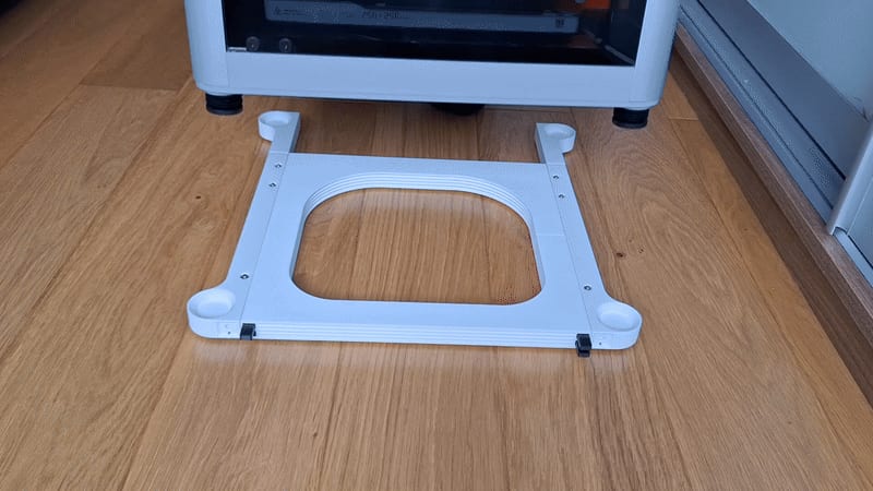 FNT X1 Base Anti-Vibration buildplate holder