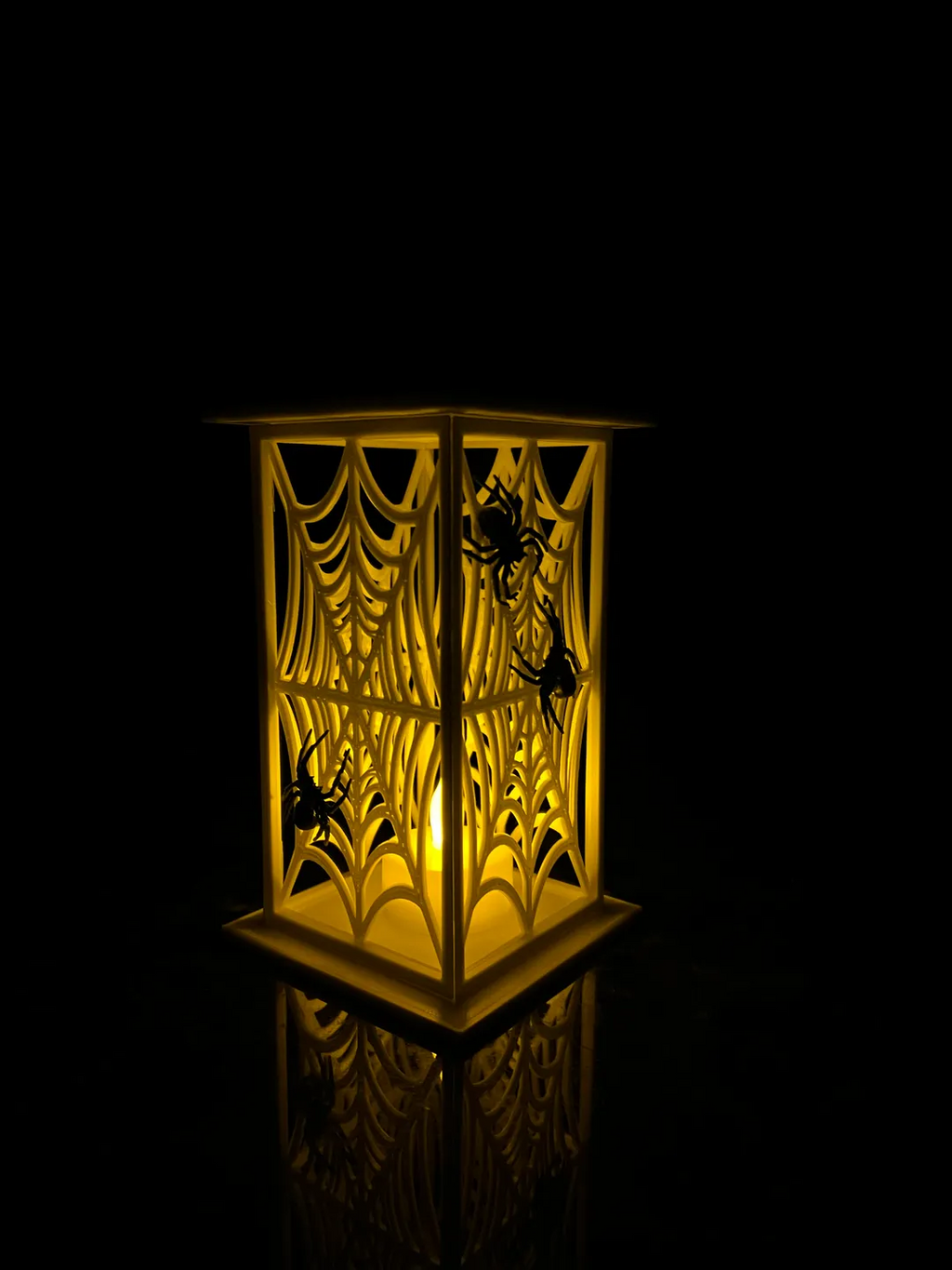Spider Web Lantern