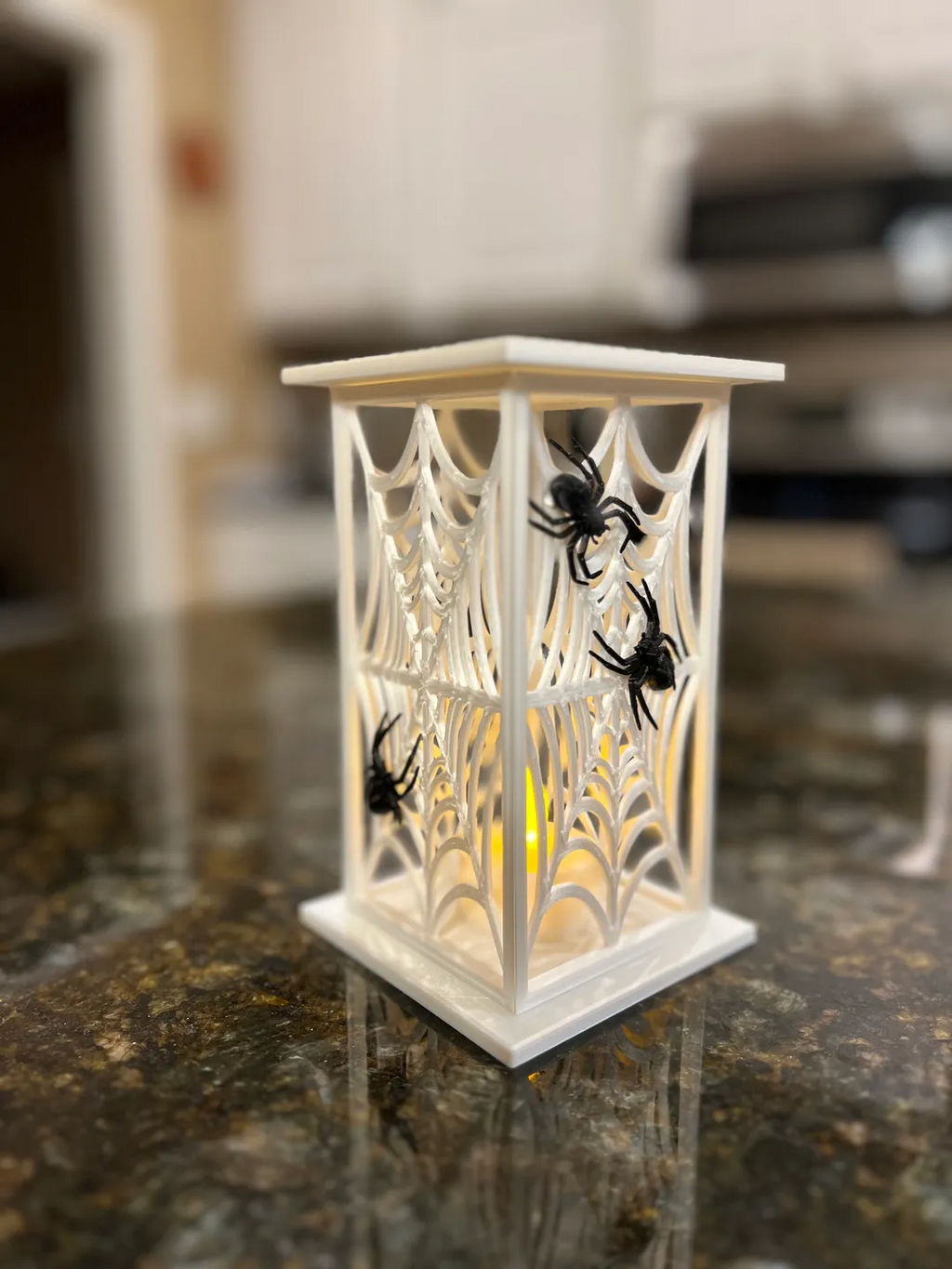 Spider Web Lantern