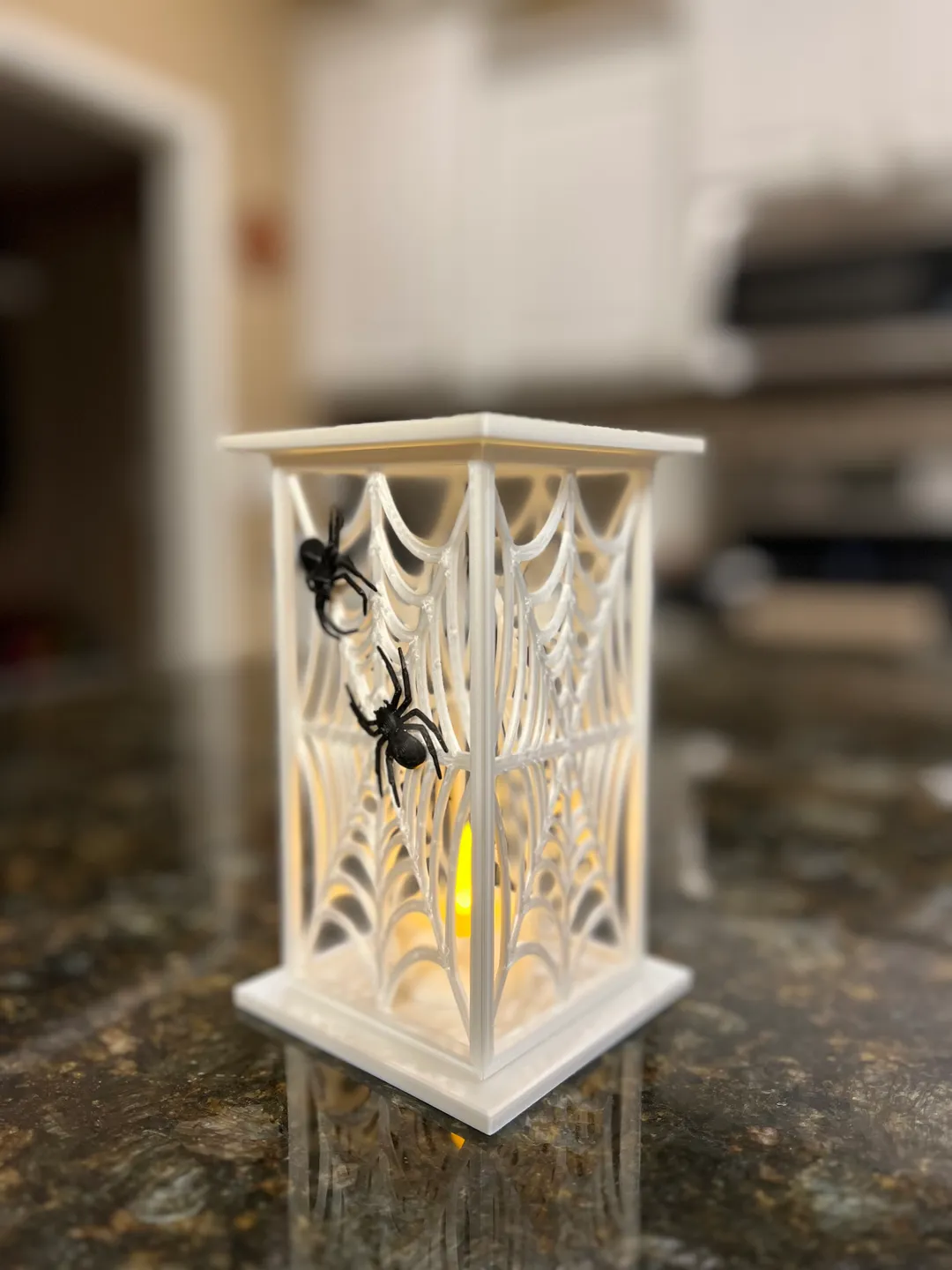 Spider Web Lantern