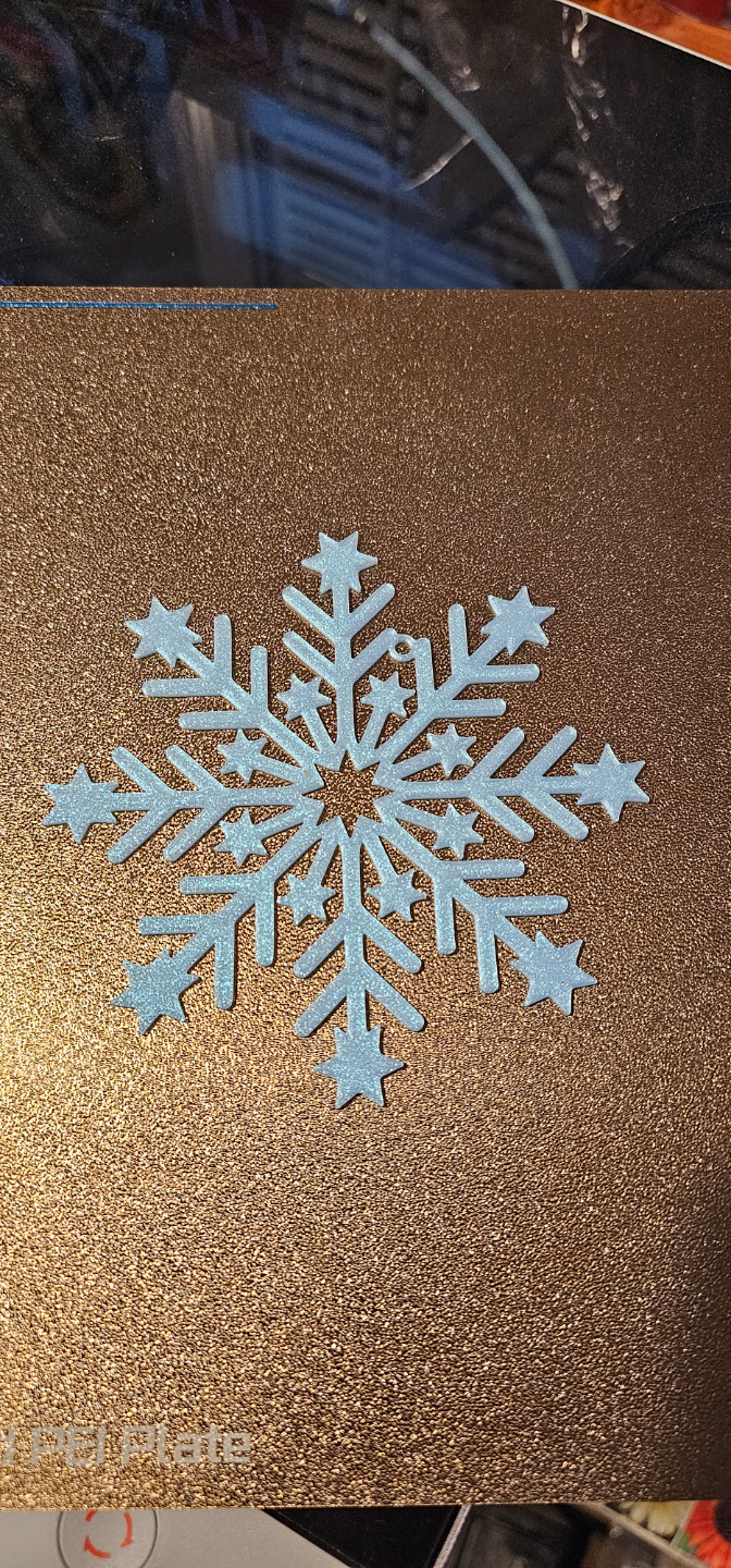 Snowflake Winter Decoration