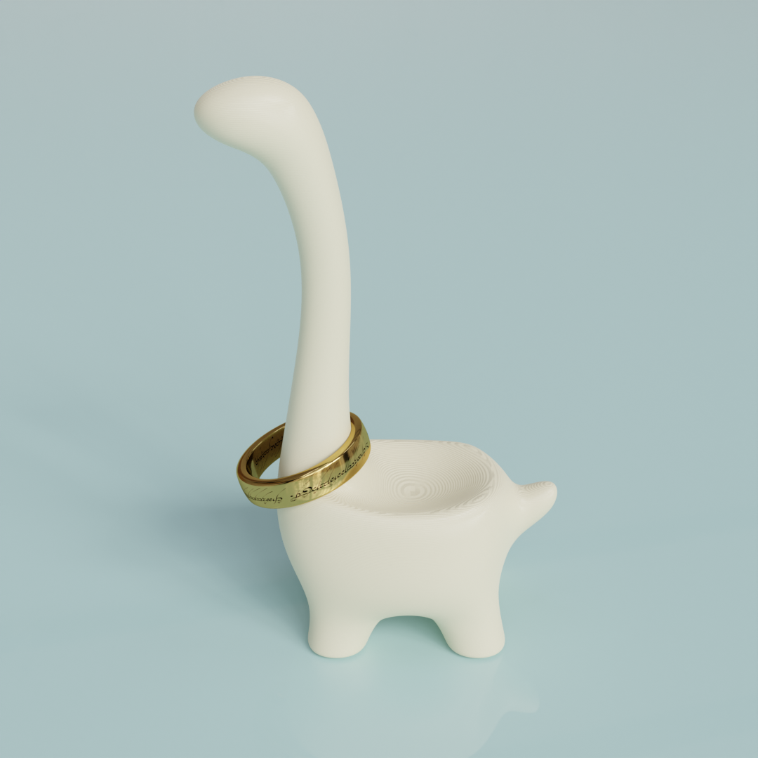 Ringosaurus Ring Holder
