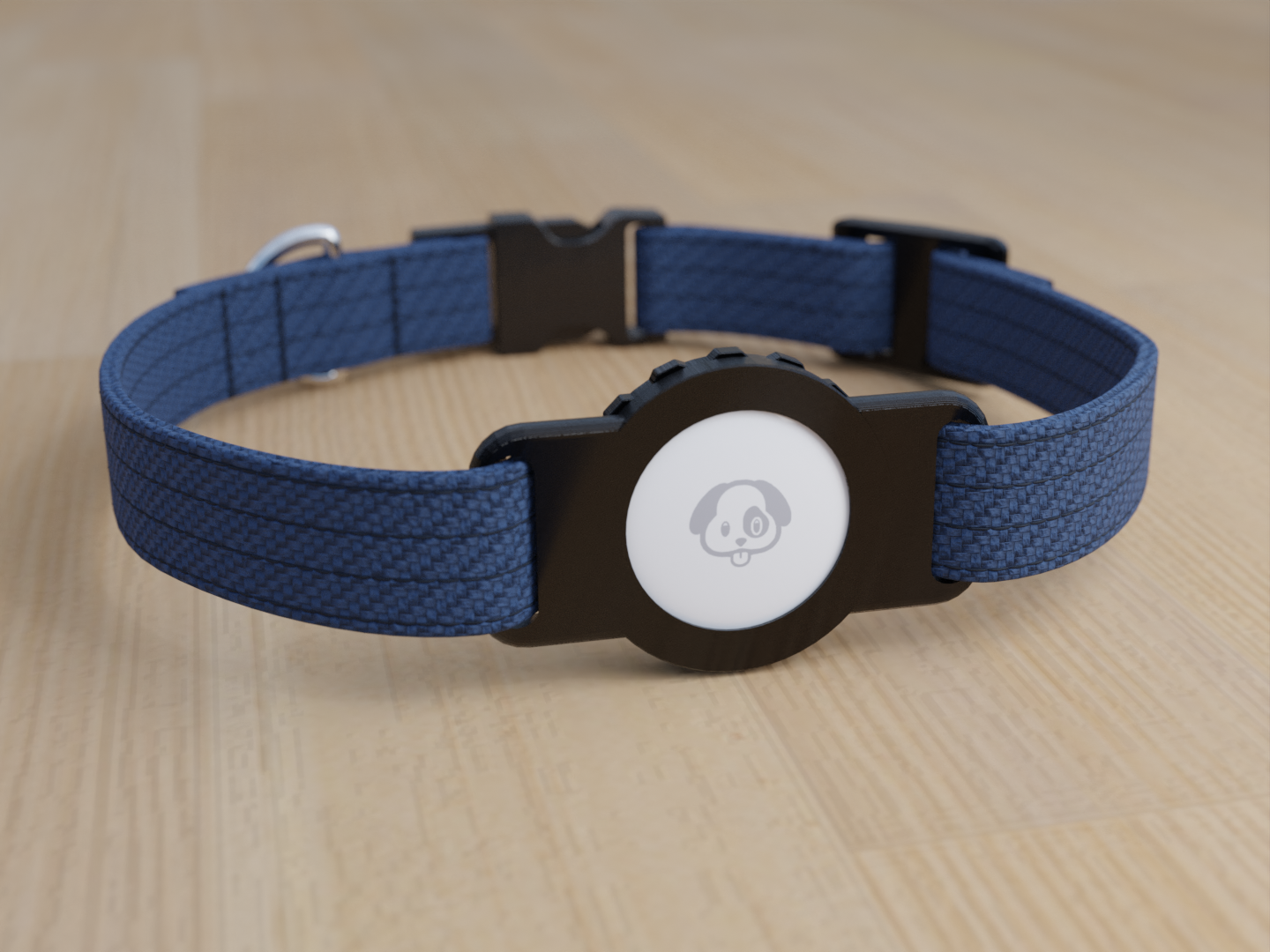 FurFinder – Pet Collar/Strap Attachment (Apple AirTag Compatible)