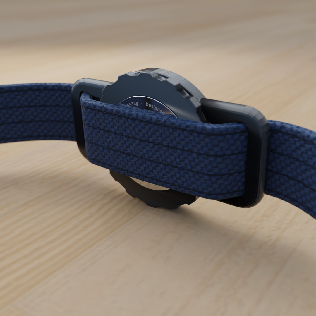 FurFinder – Pet Collar/Strap Attachment (Apple AirTag Compatible)