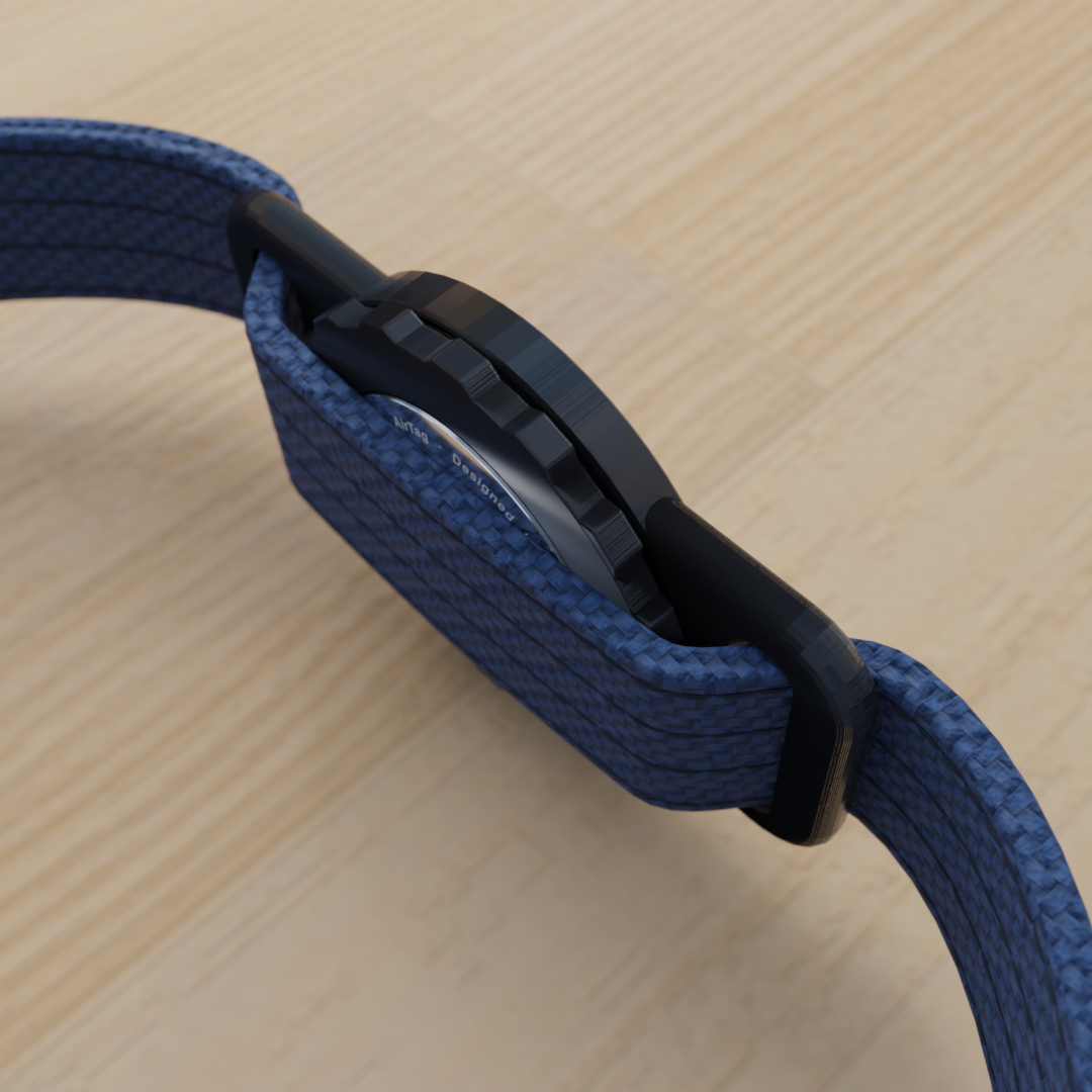 FurFinder – Pet Collar/Strap Attachment (Apple AirTag Compatible)
