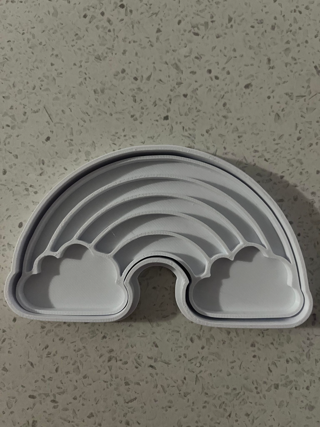 Rainbow Cookie Cutter and Stamp