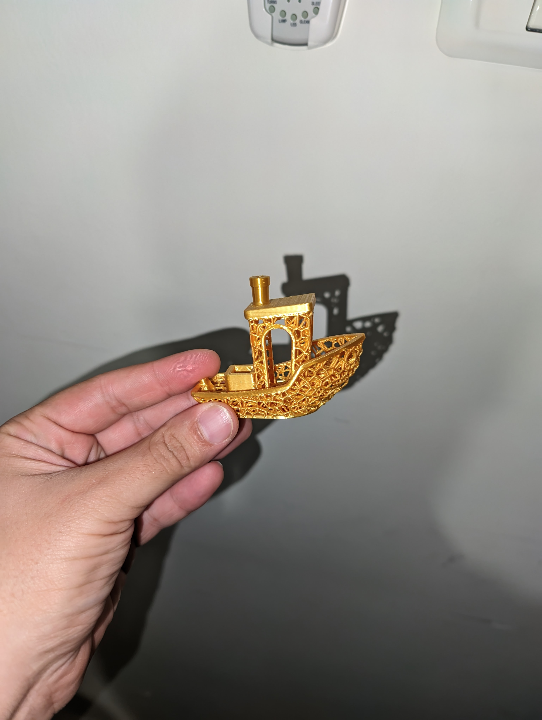 Voronoi Lattice Benchy