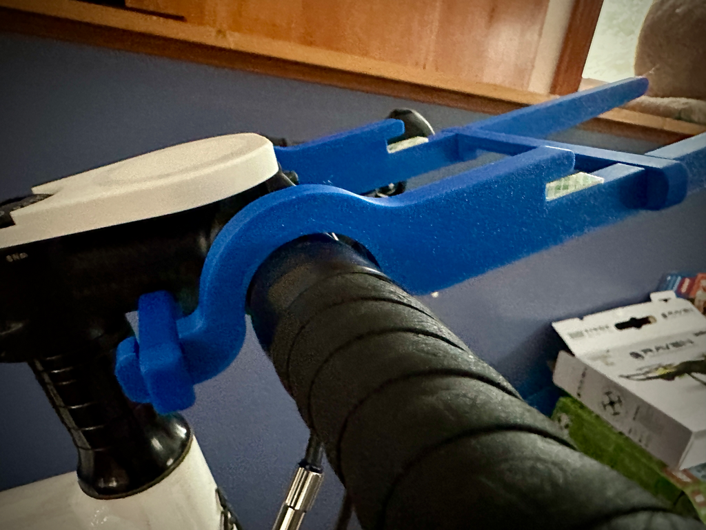 Bike Trainer Tablet Mount (iPad Compatible)