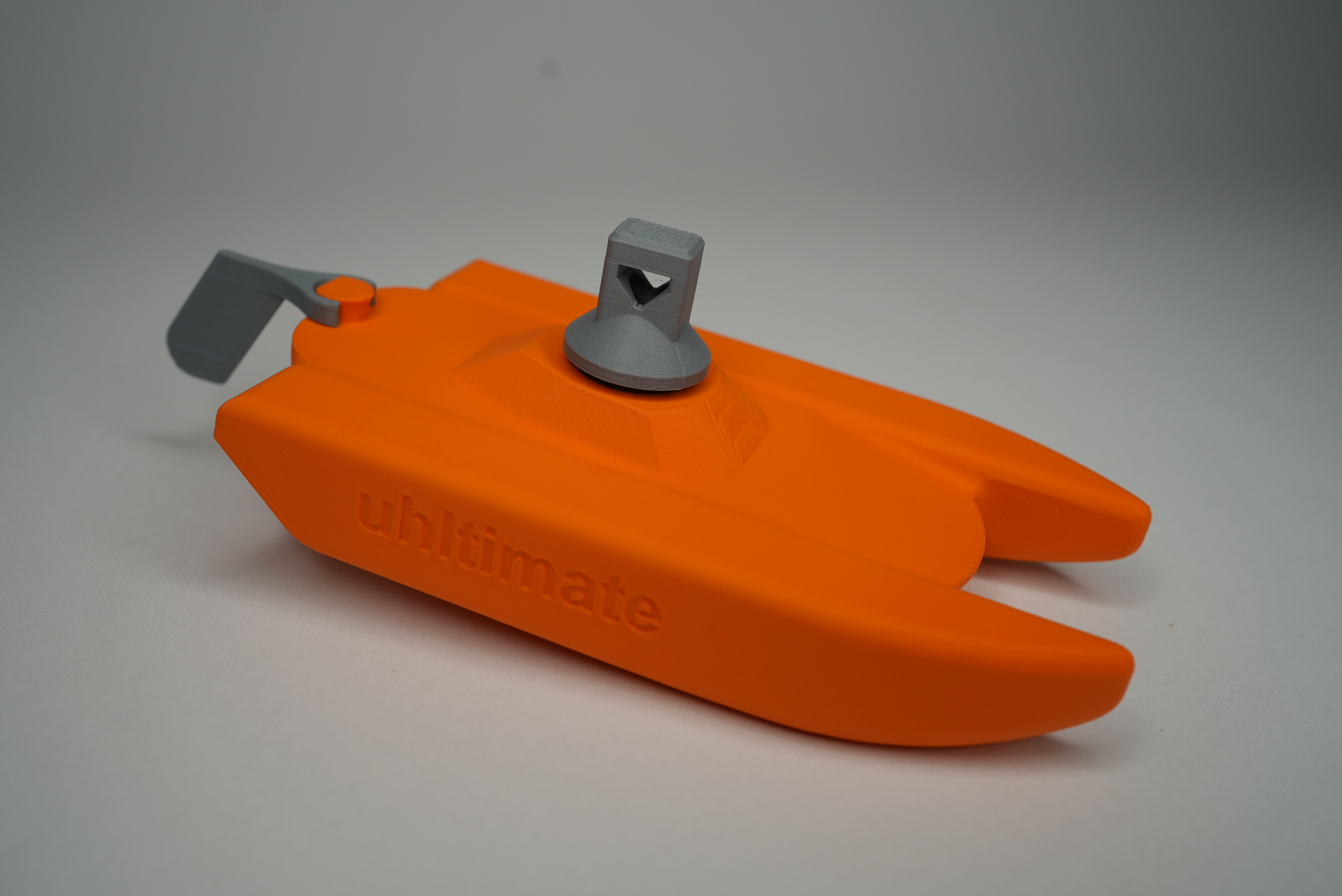Balloon-Powered Boat Model