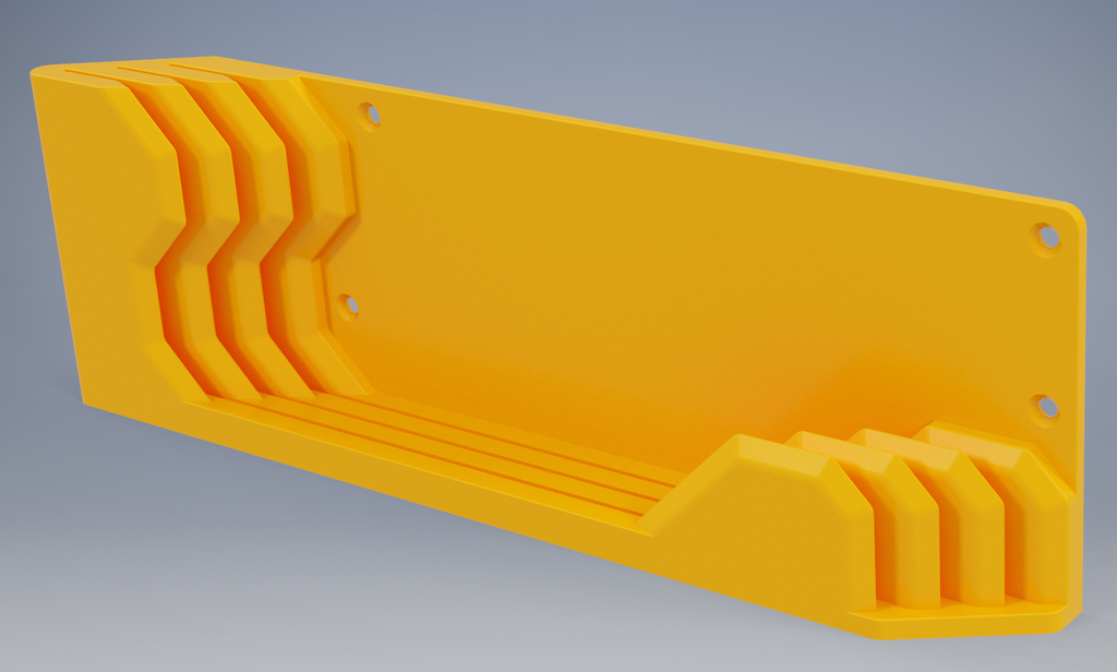 Standing or Wall Mounted Build Plate Holder