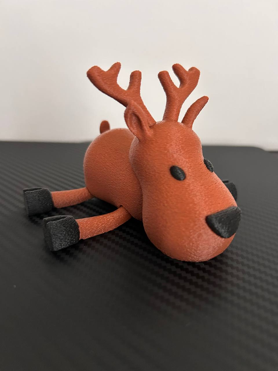 Cute Reindeer Flexi Toy (Print in Place)