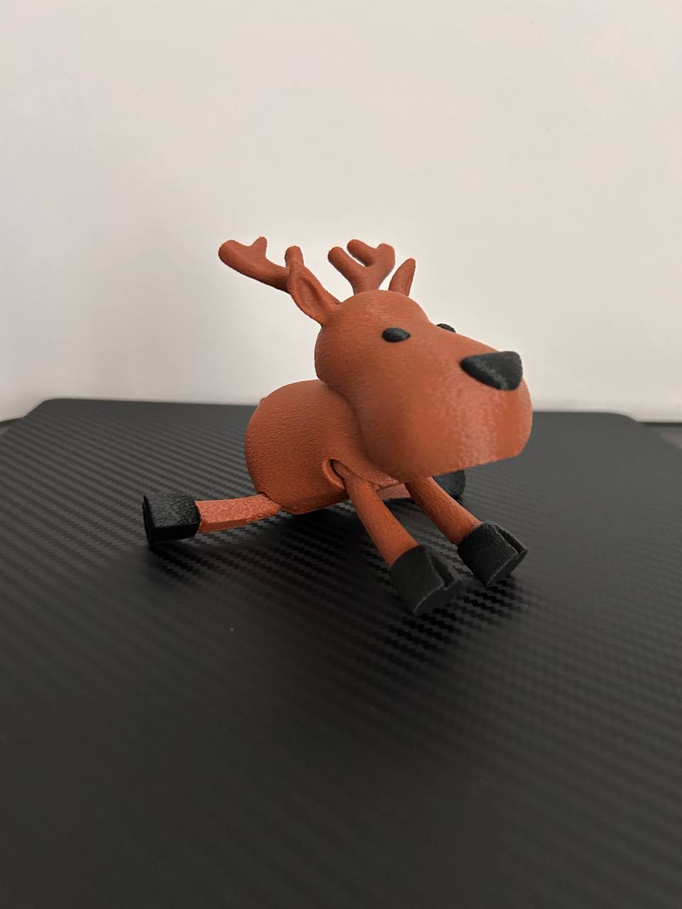 Cute Reindeer Flexi Toy (Print in Place)