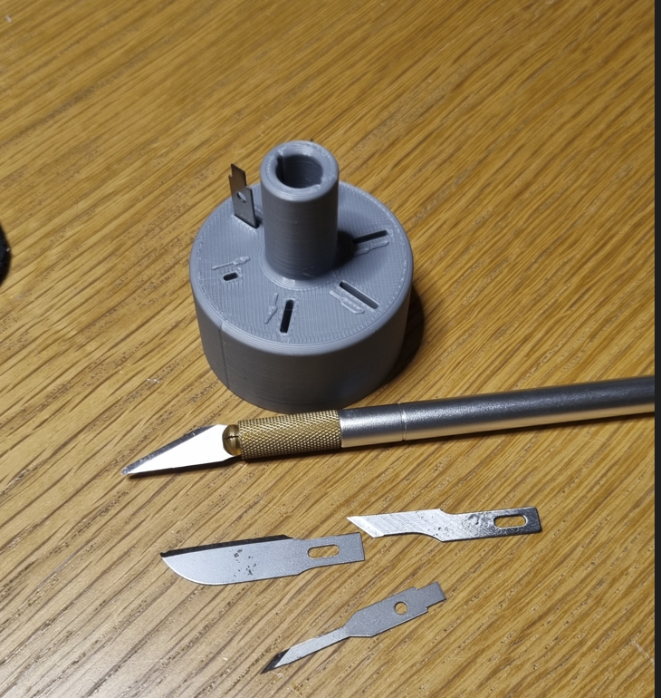Scalpel Stand / Blade Holder