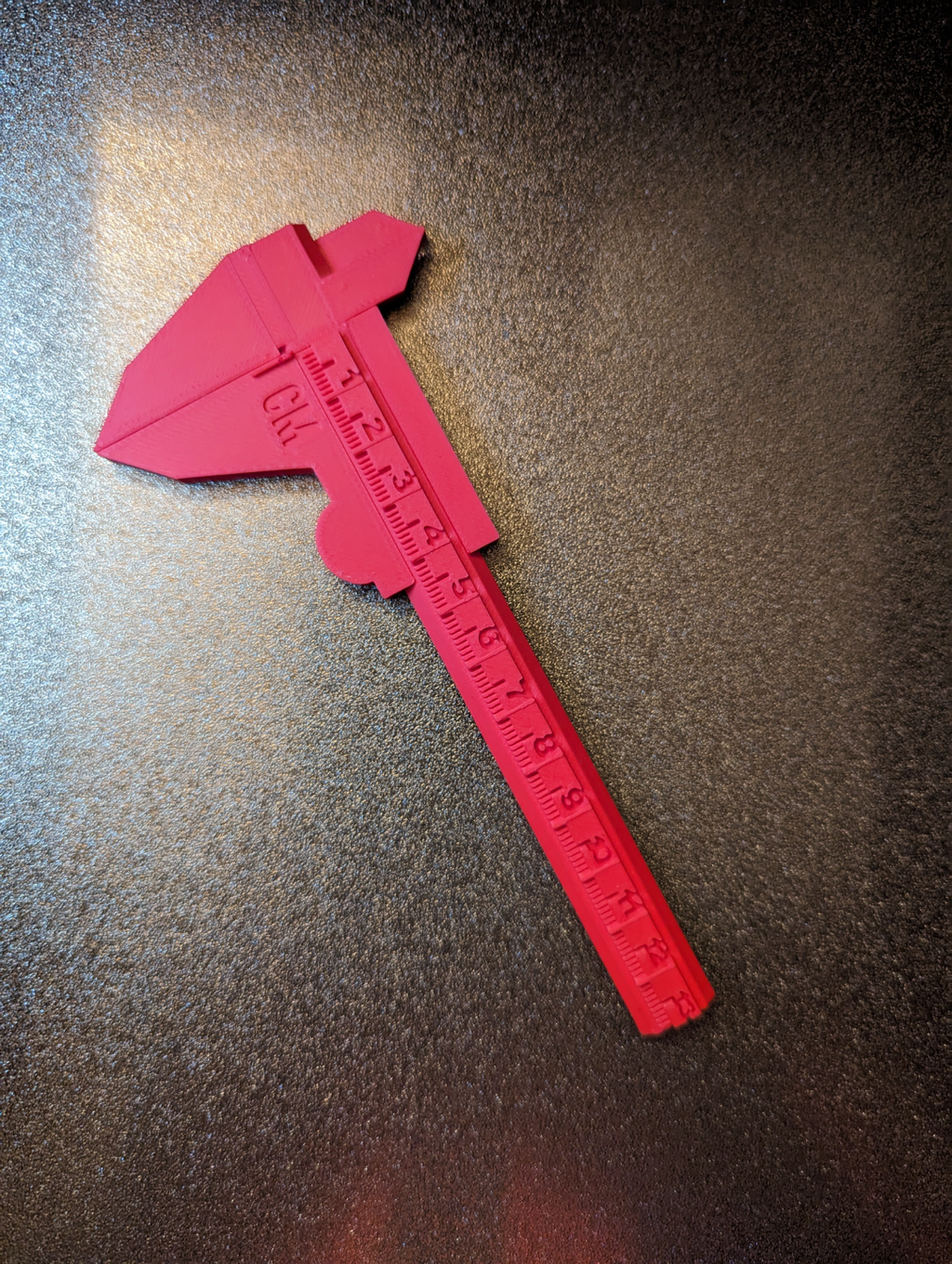 Printable Precision Measuring Tools Set