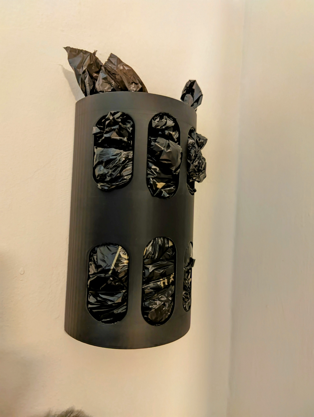 Plastic Bag Holder / Basket