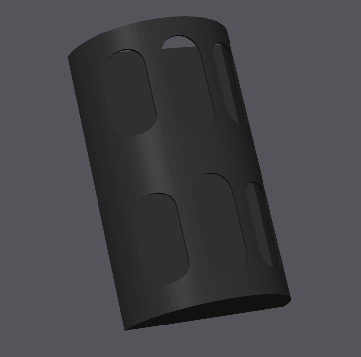 Plastic Bag Holder / Basket