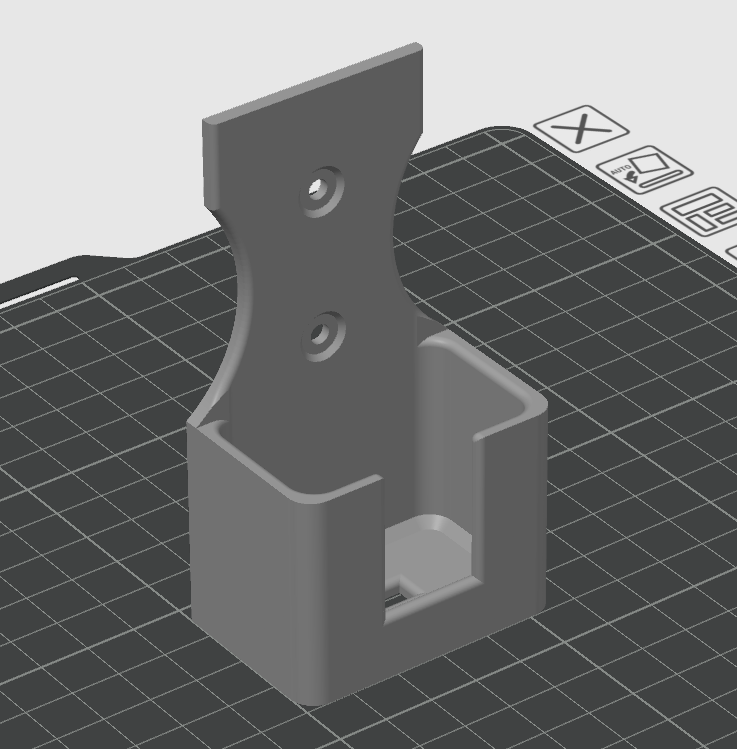 TV Remote Wall Mount