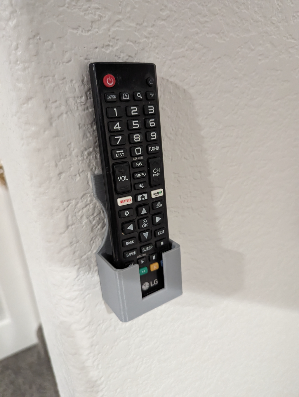 TV Remote Wall Mount