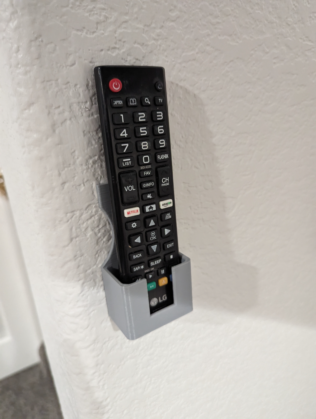 TV Remote Wall Mount