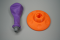 UFO-Shaped Balloon-Powered Hovercraft