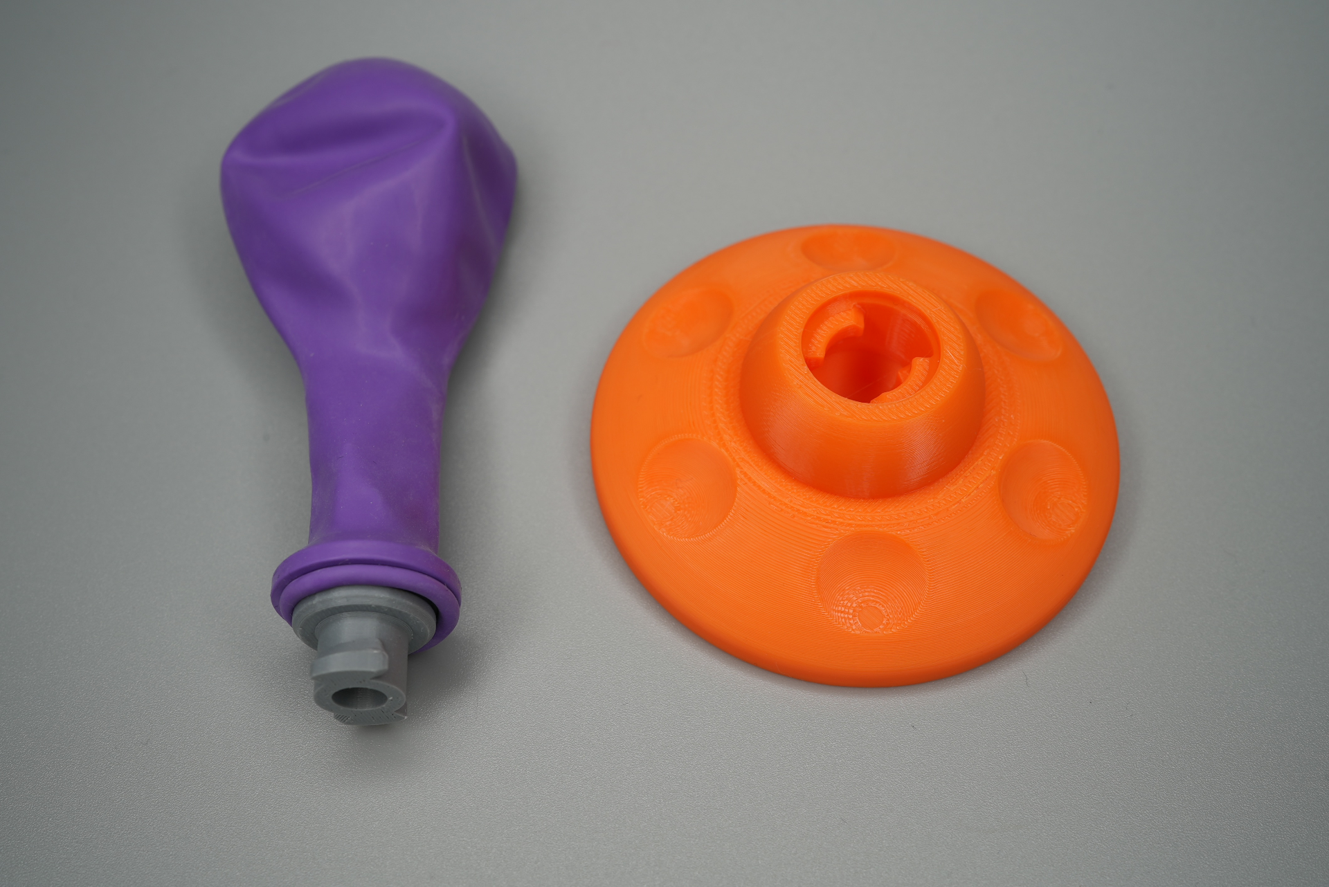 UFO-Shaped Balloon-Powered Hovercraft