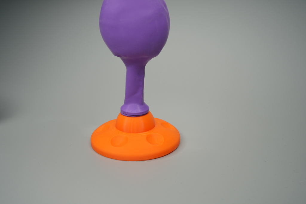 UFO-Shaped Balloon-Powered Hovercraft
