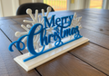 Merry Christmas Decorative Sign