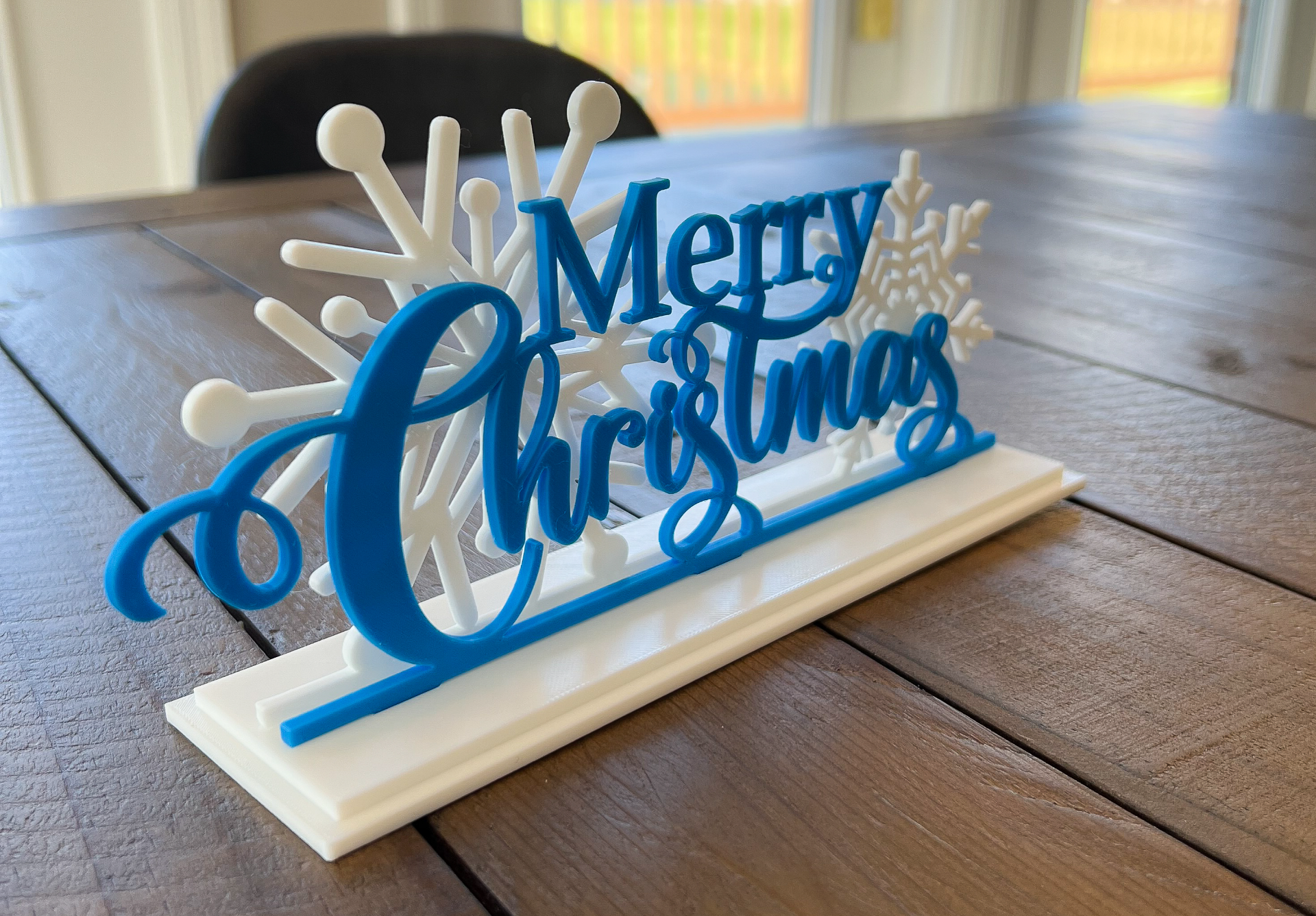 Merry Christmas Decorative Sign