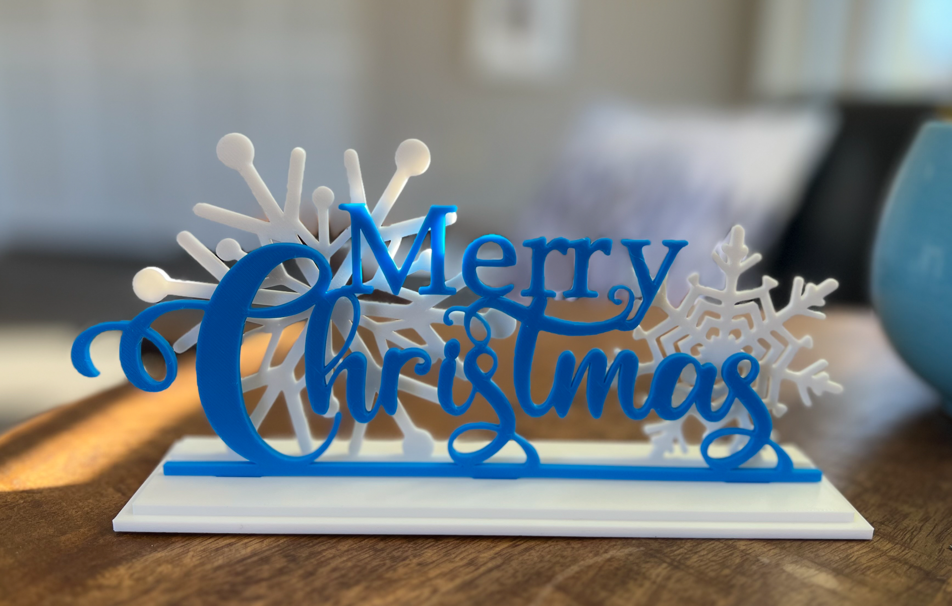 Merry Christmas Decorative Sign