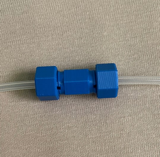 PTFE Tube Connector 4mm/2mm