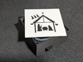 Hot-Swap LightBox Faceplate – Nativity Scene