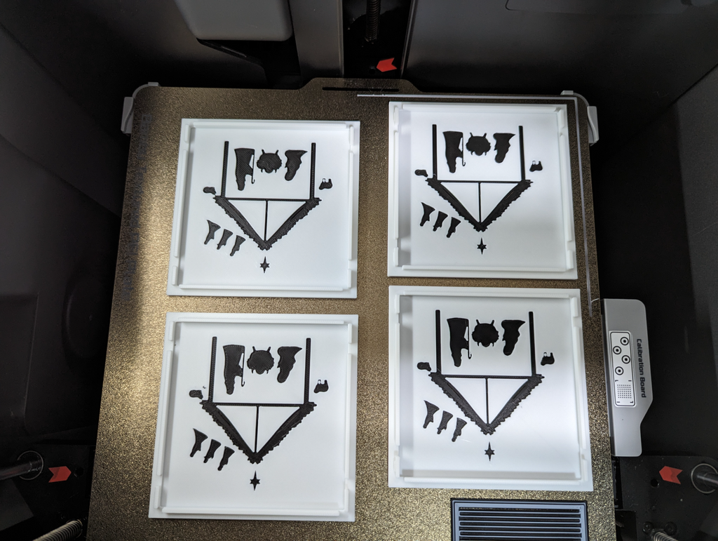 Hot-Swap LightBox Faceplate – Nativity Scene